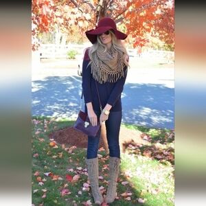 SAHARA HAT. Fancy Wine color, Day Or Evening Style